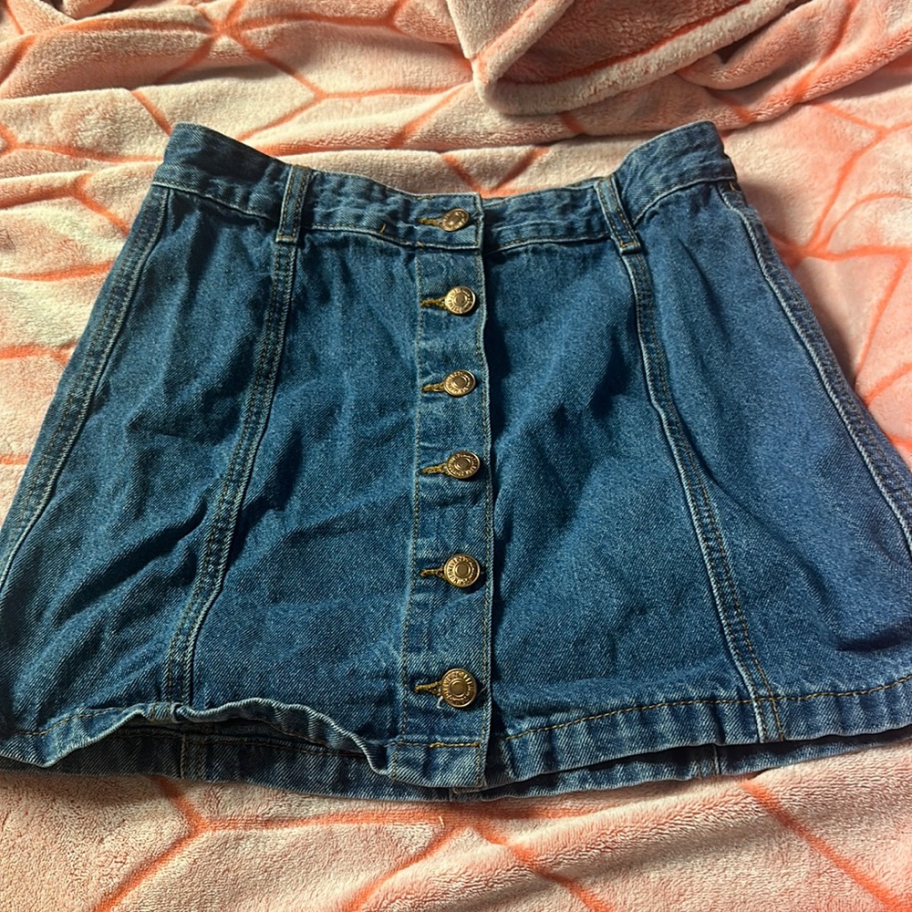 Jean forever, 21 skirt